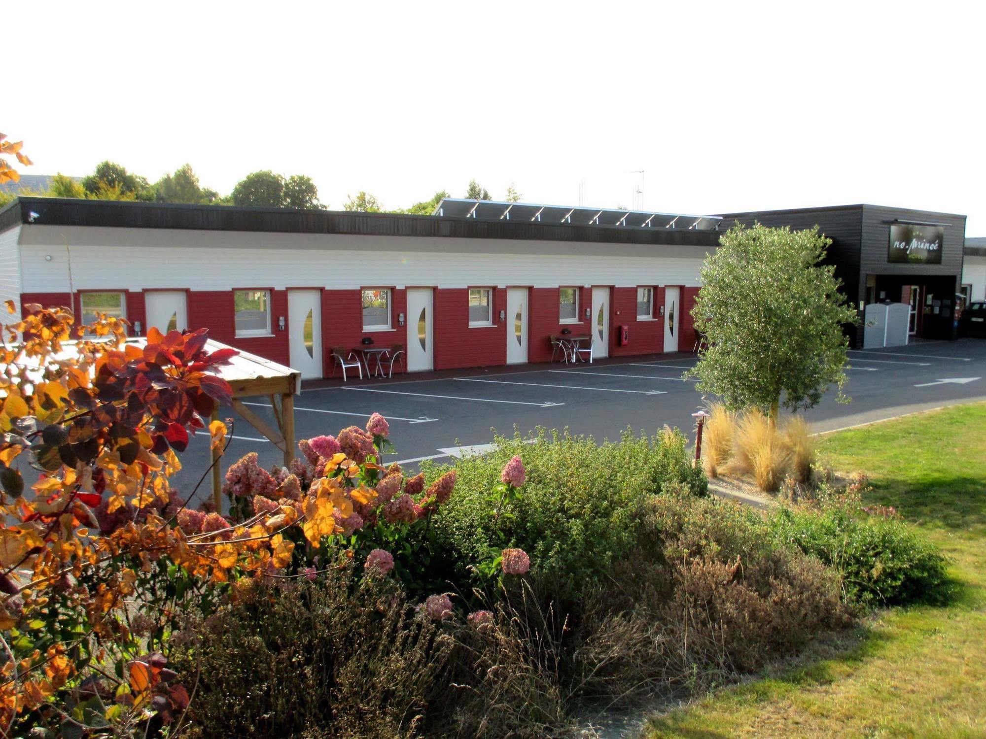 Hotel No Minoe Locminé Eksteriør billede